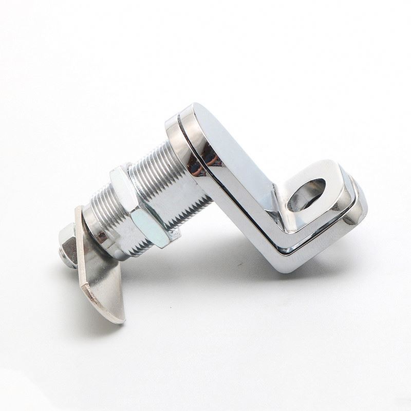 link- zinc alloy Tin cabinet door lock buckle Turning tongue lock locker latch Bathroom cabinet padlock locker hook mailbox lock