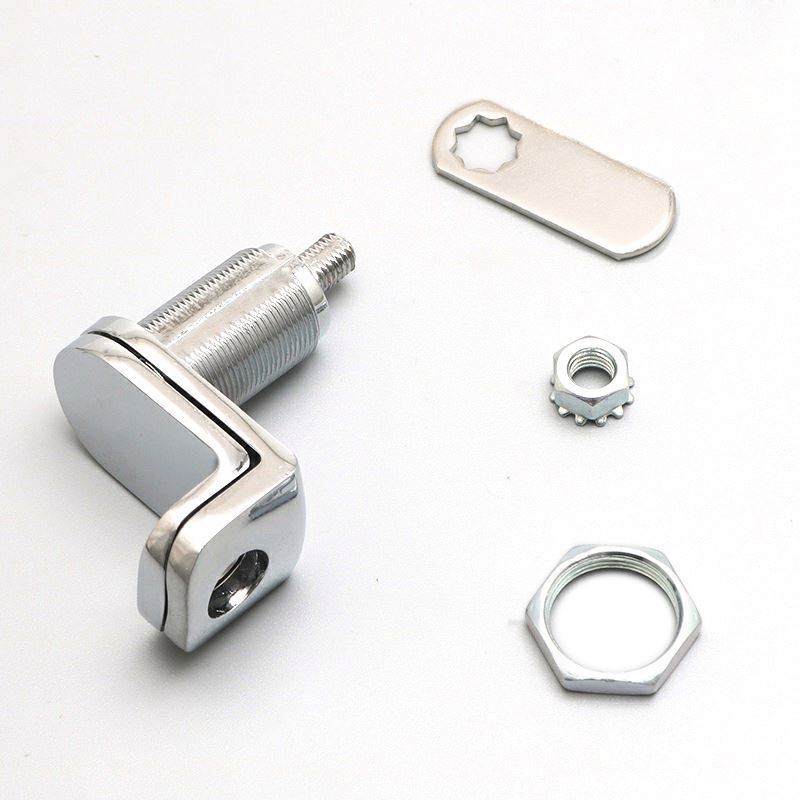 link- zinc alloy Tin cabinet door lock buckle Turning tongue lock locker latch Bathroom cabinet padlock locker hook mailbox lock