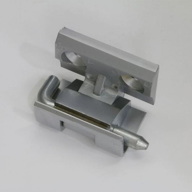 link- Cl212 Concealed Industrial Corner Stainless Steel Plastic Pin Soft Closing Removable Conceal Hinge