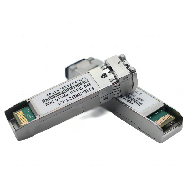 High Quality SFP28 Optical Transceiver SFP Module 25g Ethernet Links up to 10km SMF for Cisco/Ericsson/Huawei Switch