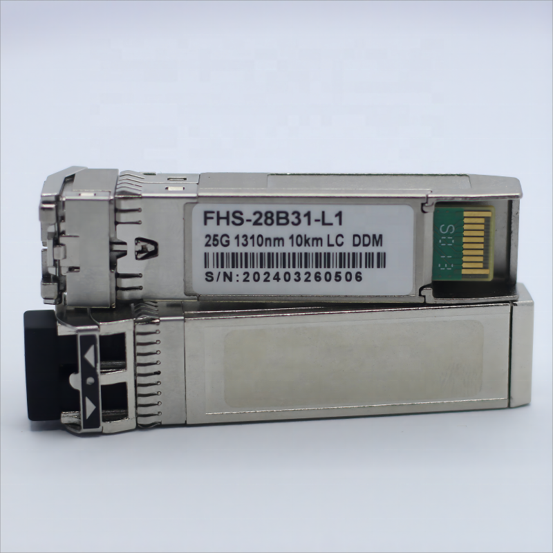 High Quality SFP28 Optical Transceiver SFP Module 25g Ethernet Links up to 10km SMF for Cisco/Ericsson/Huawei Switch