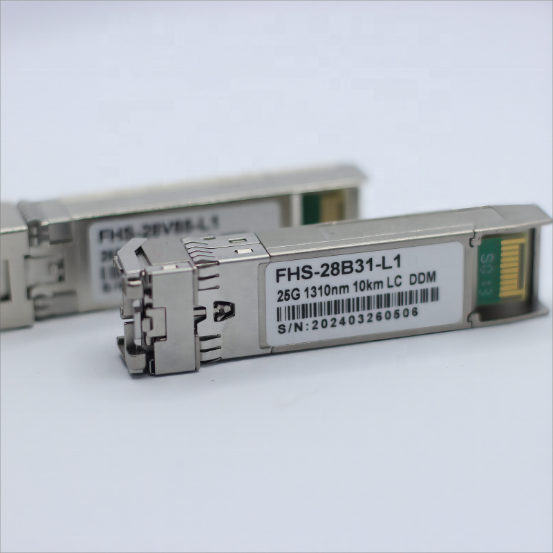 High Quality SFP28 Optical Transceiver SFP Module 25g Ethernet Links up to 10km SMF for Cisco/Ericsson/Huawei Switch