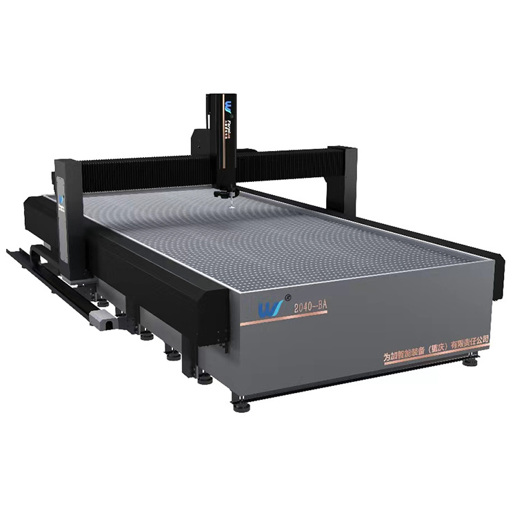 China supplier unique-design high-precision 3 axis waterjet garnet cnc controller water jet cutting machine for metal