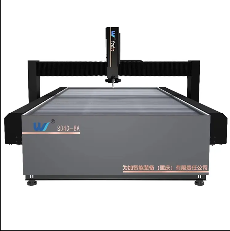 Forplus top quality high-precision 3 axis glass water jet cutting machine cnc water jet cutting machine price