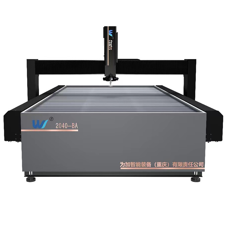 China supplier unique-design high-precision 3 axis waterjet garnet cnc controller water jet cutting machine for metal