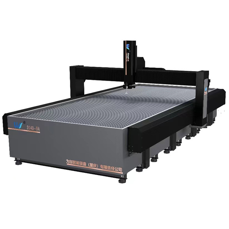 China supplier unique-design high-precision 3 axis waterjet garnet cnc controller water jet cutting machine for metal