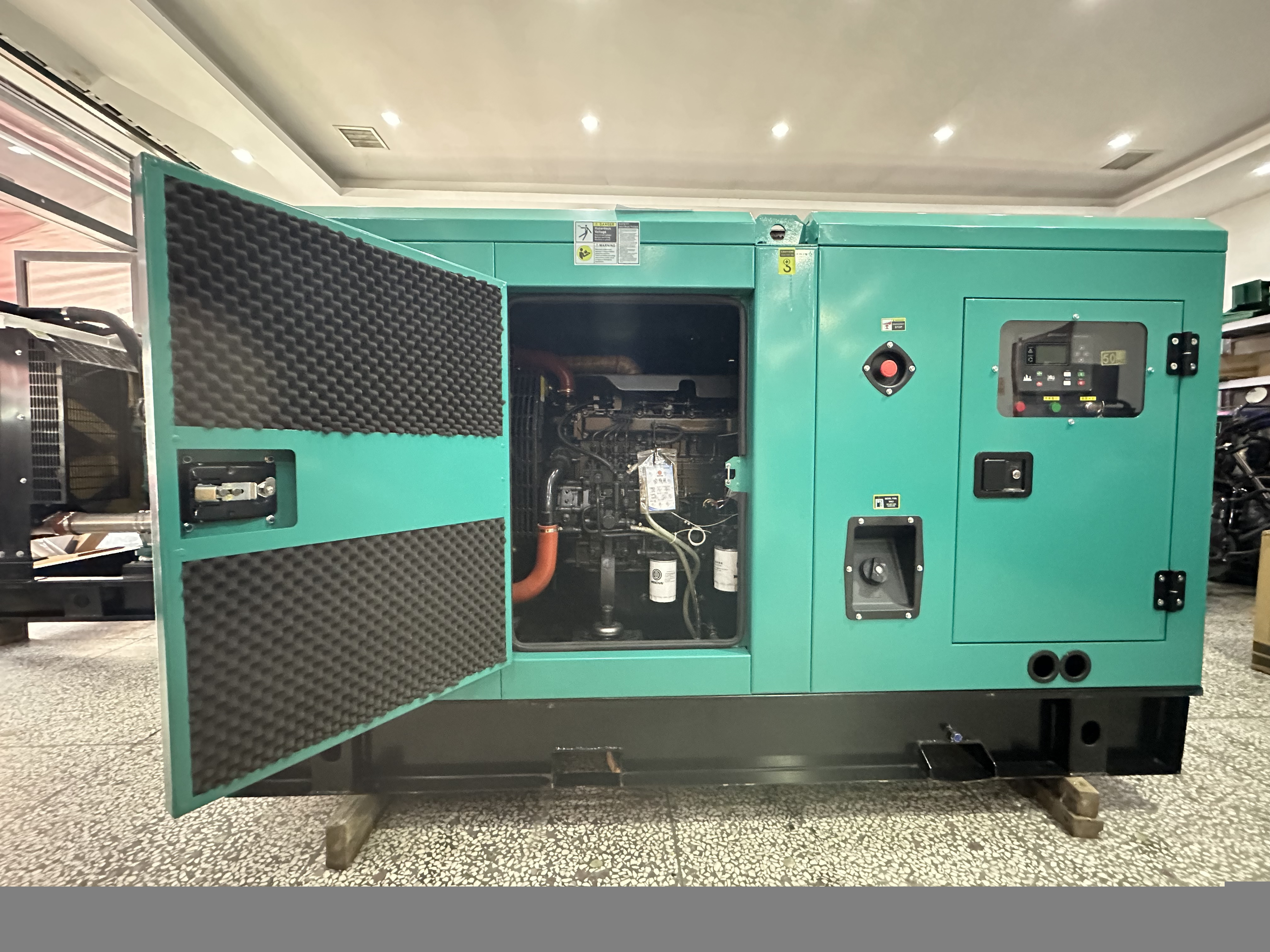 50kw Diesel Generator Set Soundproof Type/ Open Type/ Silent Type