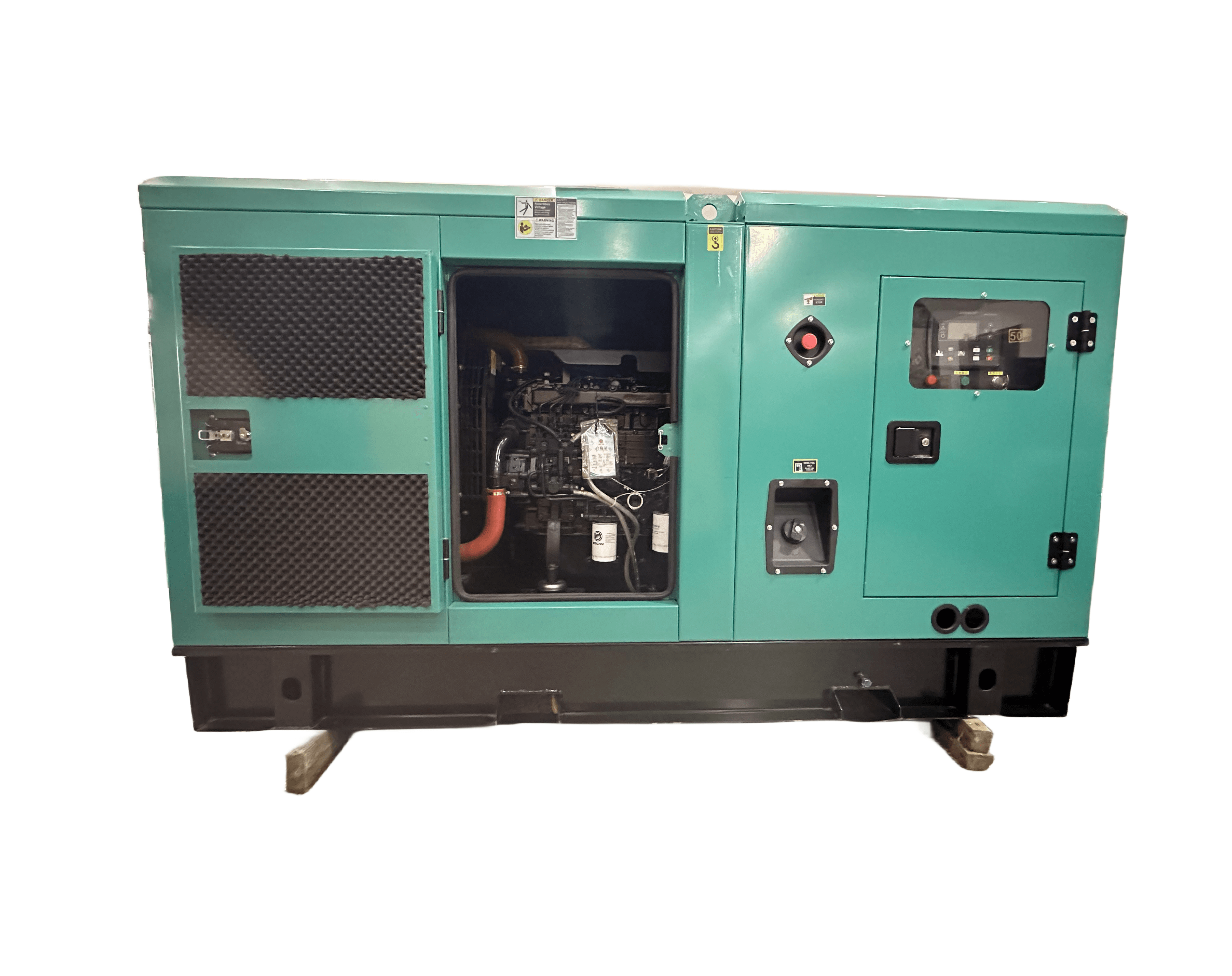 50kw Diesel Generator Set Soundproof Type/ Open Type/ Silent Type