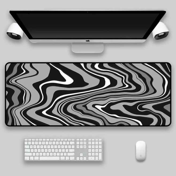 large mouse pad strata liquid art mouse mats office carpet desk pad mouse mat black big mousepad rubber mats for computer table