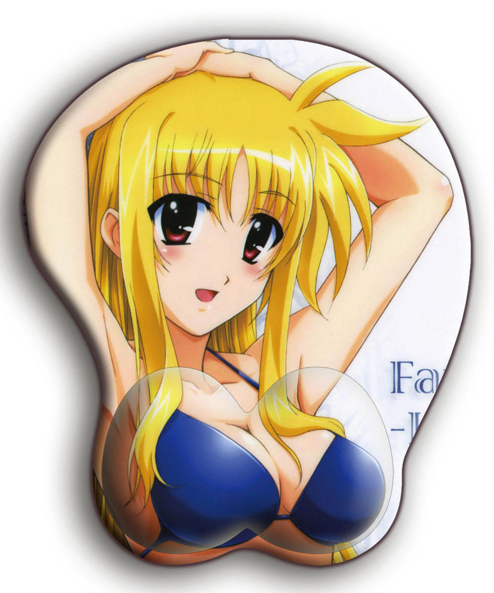 silicone custom anime boob 3d custom mouse pad anime sexy wrist mouse pad