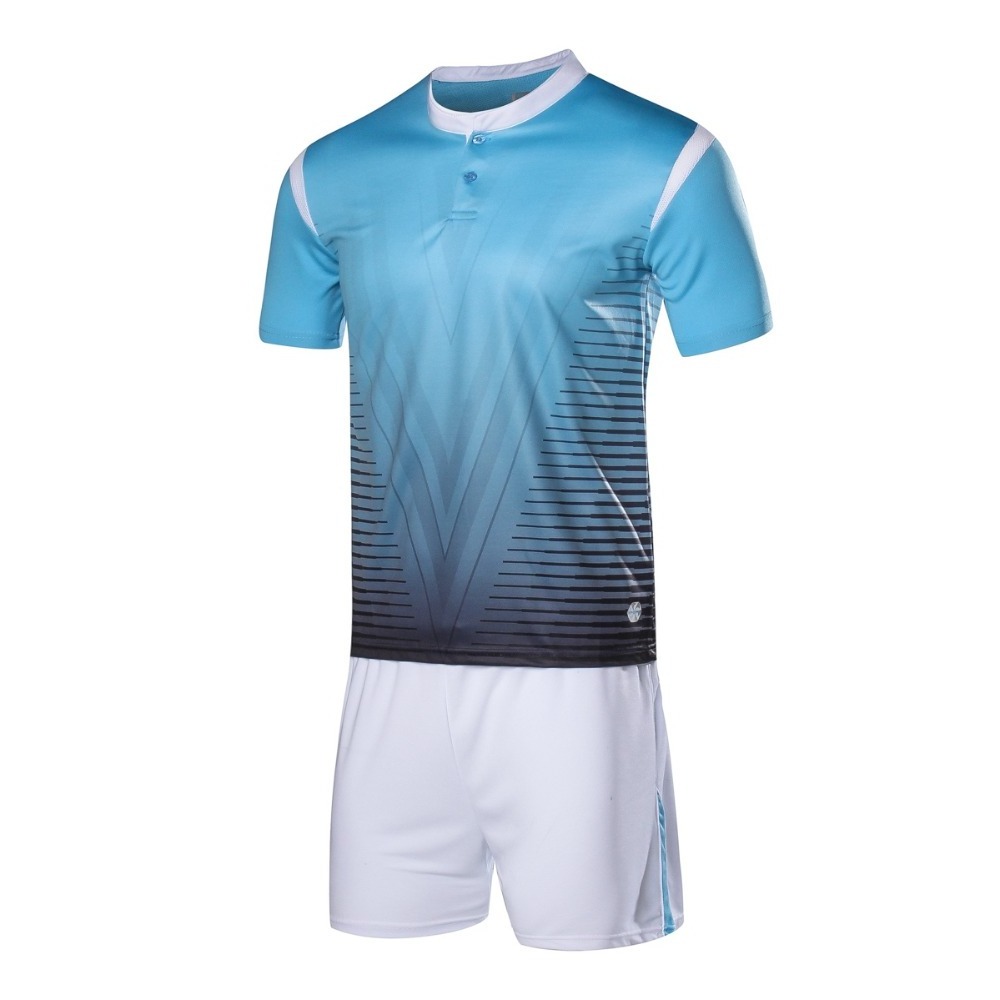 Sports Jersey New Model Wholesale 100% Polyester Mesh Sublimation Printing Custom T- shirt Soccer Jersey