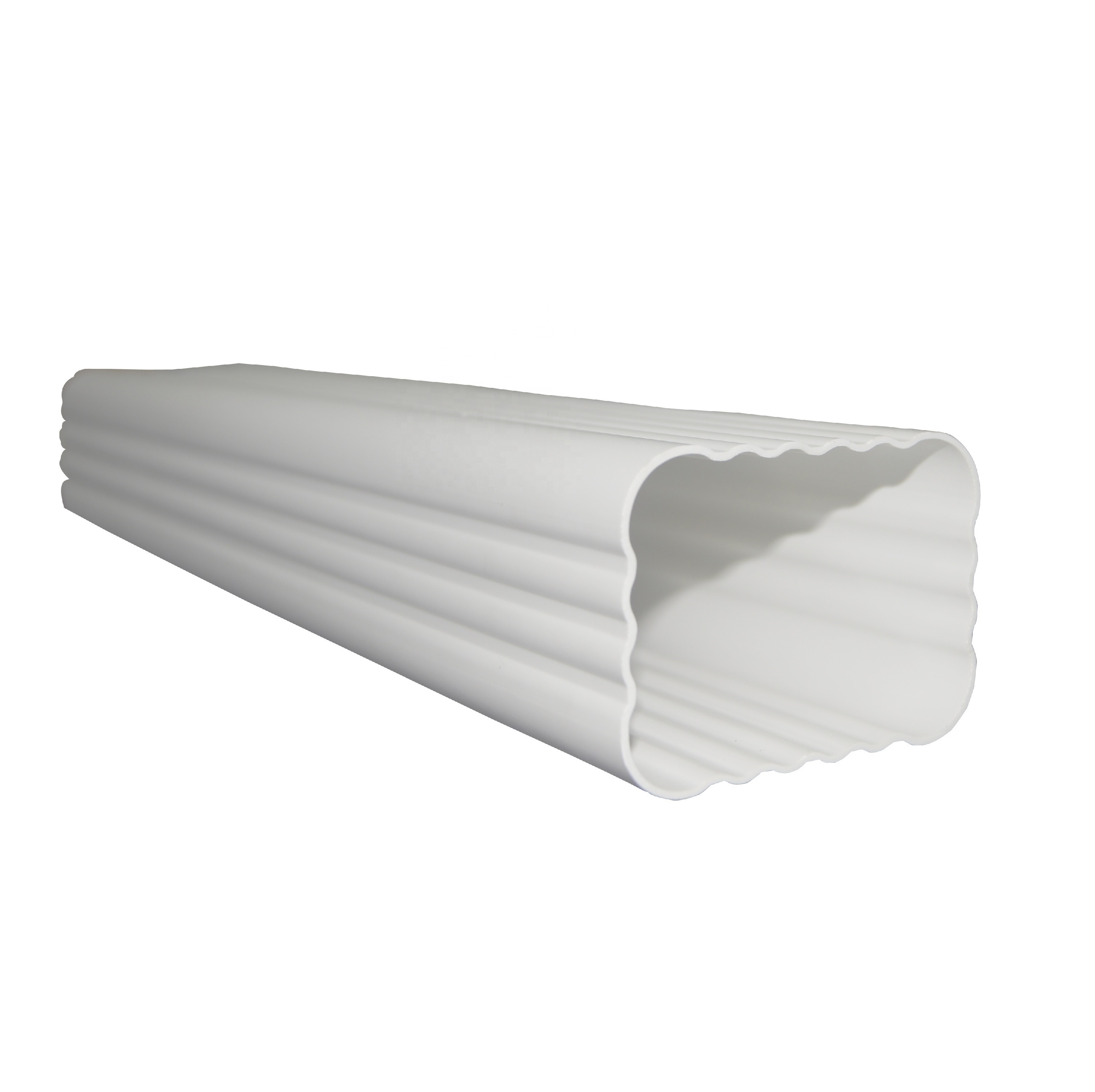 PVC Rain Gutter Standard Cheap PVC Fittings Good Price Stainless Steel Rain Gutters For Water System