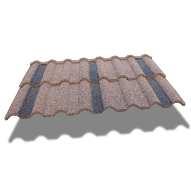 Stone Coated Metal Roof Tile in Nigeria Composite Slate Roof Tiles Popular Roofing Tiles Ghana for building construction