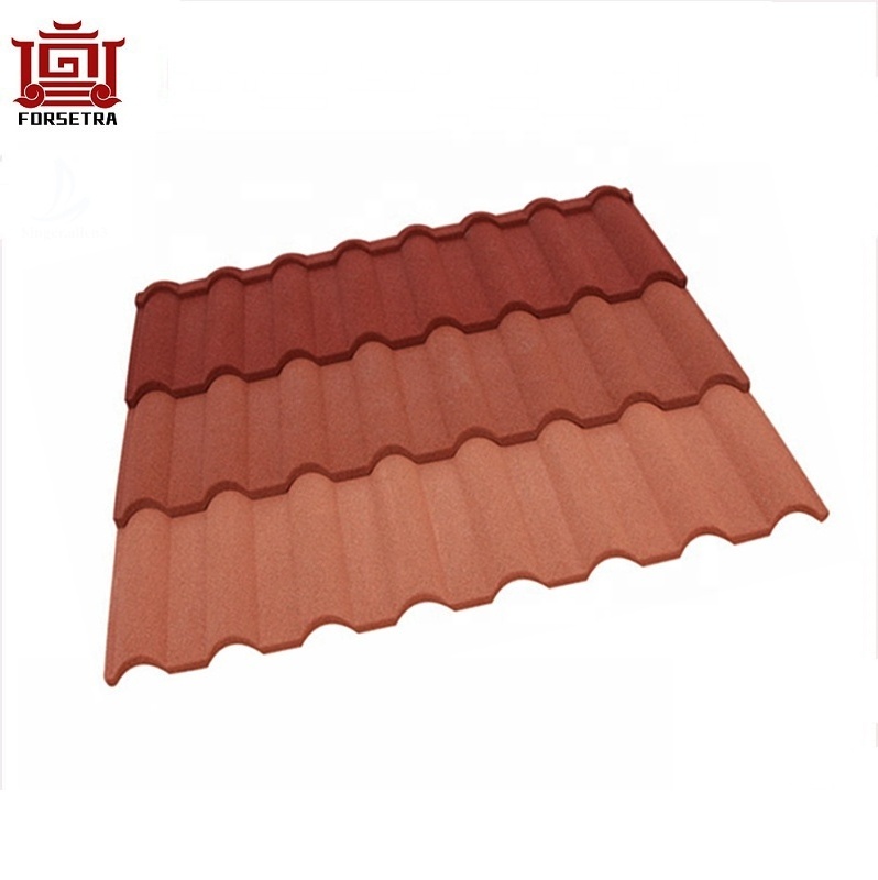 Stone Coated Metal Roof Tile in Nigeria Composite Slate Roof Tiles Popular Roofing Tiles Ghana for building construction