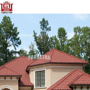 Lightweight Kerala Roofing Materials Sheet Metal Roofing Cheap French Tegula Roof Tile