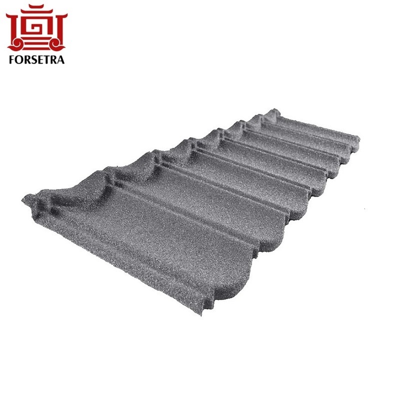 2019 Hot Sale Hangzhou Factory price uganda stone chip coated metal roof tile In Accra