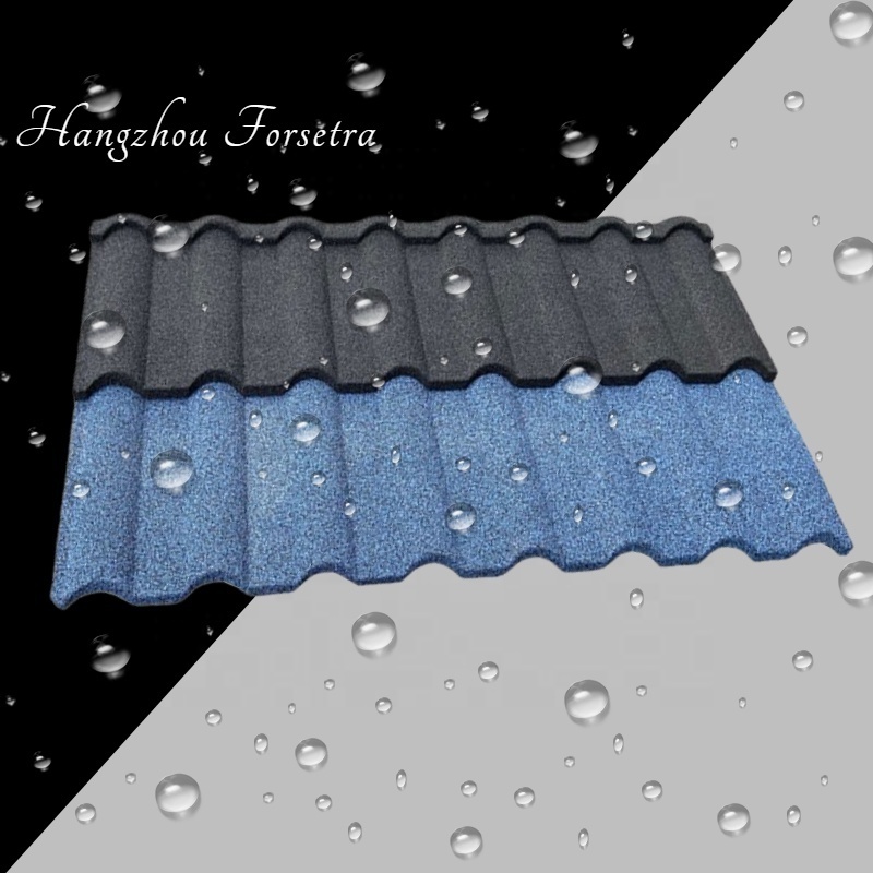 Stone Coated Metal Roof Tile in Nigeria Composite Slate Roof Tiles Popular Roofing Tiles Ghana for building construction