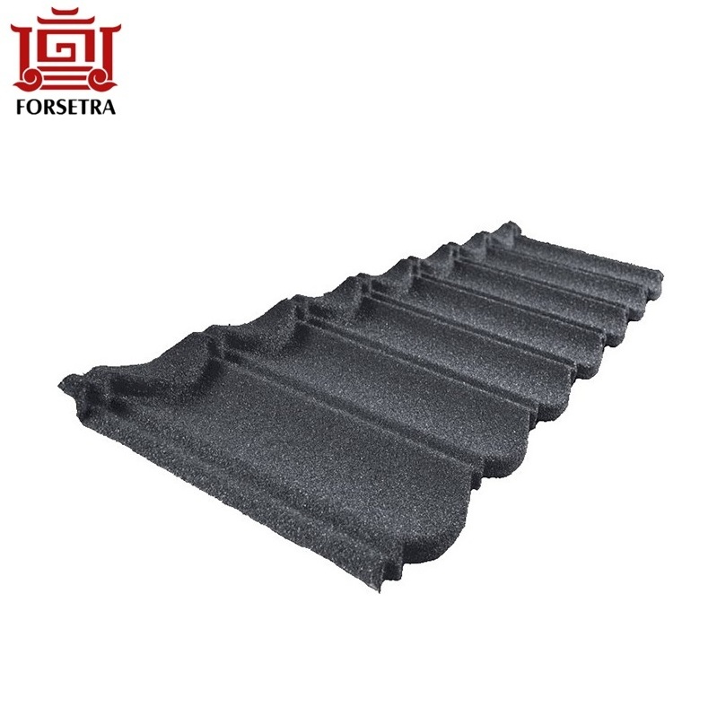 2019 Hot Sale Hangzhou Factory price uganda stone chip coated metal roof tile In Accra