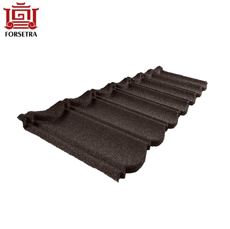 2019 Hot Sale Hangzhou Factory price uganda stone chip coated metal roof tile In Accra