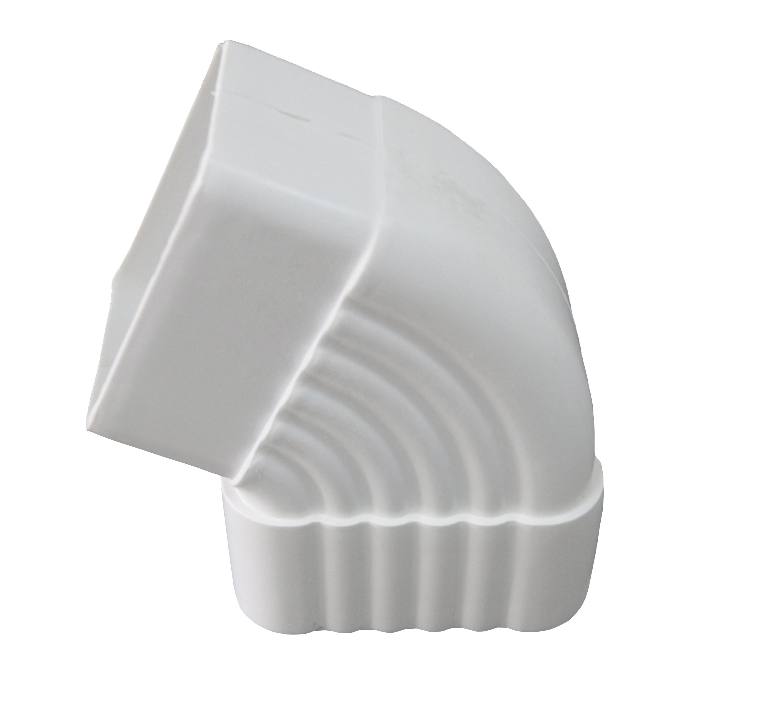 Rain Gutter Manufacturers Roofing Gutter And Downspout PVC Downpipe Fittings