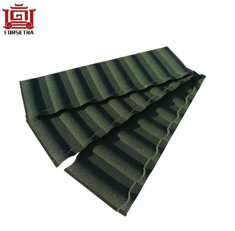 Stone Coated Metal Roof Tile in Nigeria Composite Slate Roof Tiles Popular Roofing Tiles Ghana for building construction