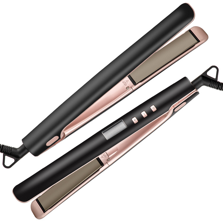 Newest MCH 480F 250C Degrees Keratin Treatment Fast Heat Pro Nano Titanium Professional Hair Straightener