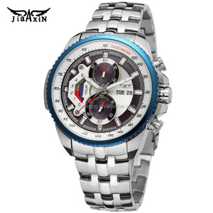 3 ATM Waterproof Luxury Brand Watch Men Japan Movt Full Stianless Steel Material Quartz Black watch