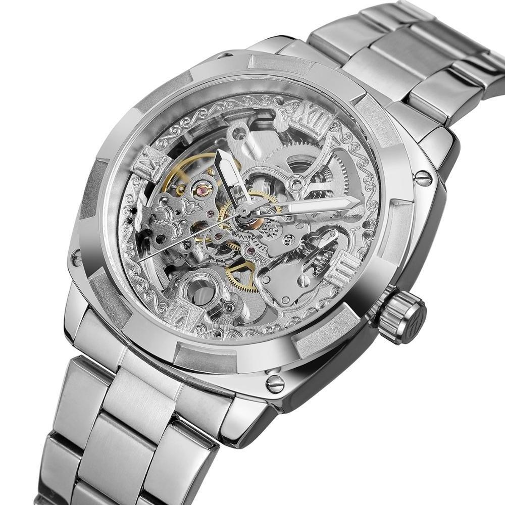 China manufacturer FORSINING private label watch top selling oem automatic luxury male watches