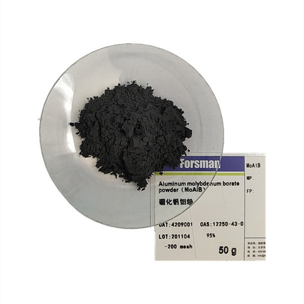 Forsman MAX layered material MoAlB Aluminum molybdenum borate powder