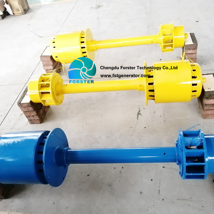 Low Head 10KW 20KW Micro Kaplan Hydro Generator Turbine  from Manufacturer