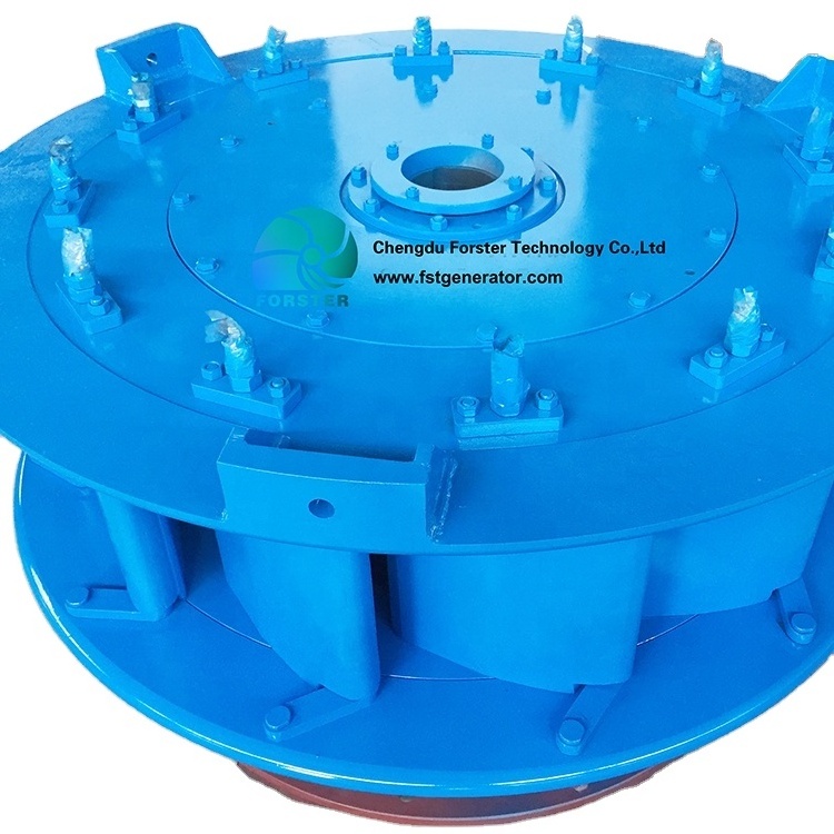 Mini 25kw Low Head Hydro Power Turbine/Water Wheel Generator Kit