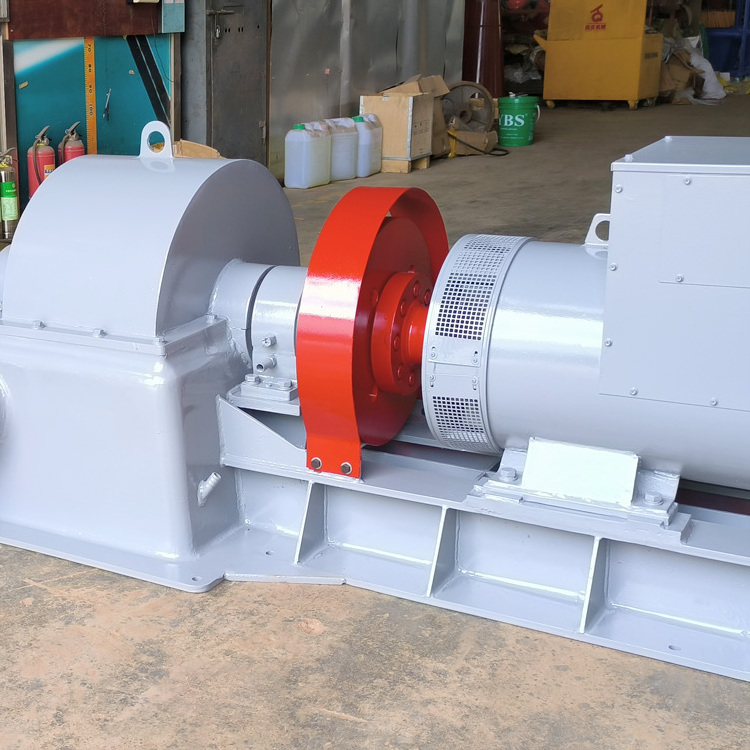 3% Off 50kw Pelton Turbine Generator For Power Supply In Villages And Towns