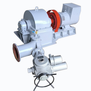 3% Off 50kw Pelton Turbine Generator For Power Supply In Villages And Towns