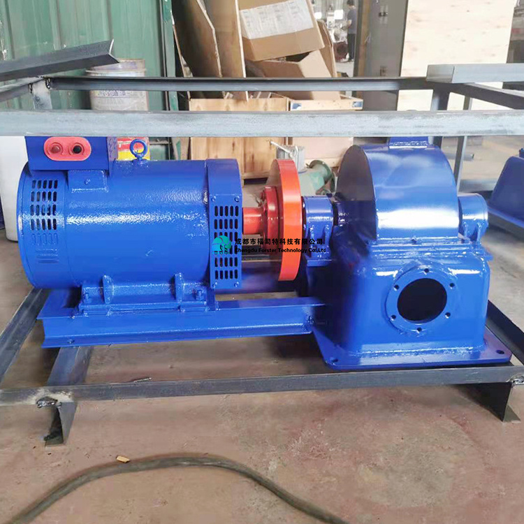 Small Mirco 0.5kw Hydro Generator Pelton Turbine For Sale