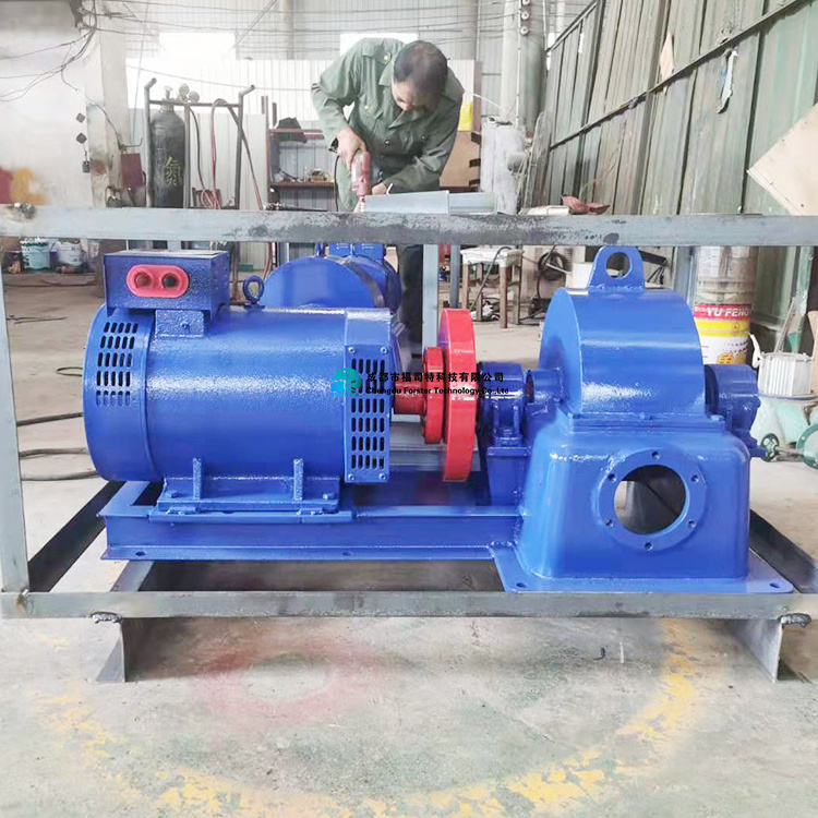 Small Mirco 0.5kw Hydro Generator Pelton Turbine For Sale