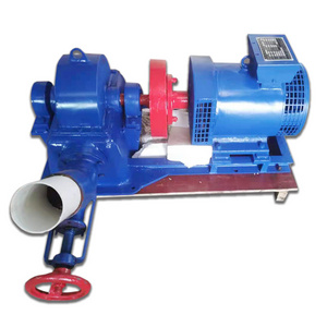 Small Mirco 0.5kw Hydro Generator Pelton Turbine For Sale