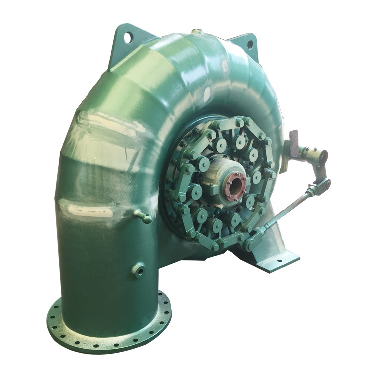 Brushless Low Head Horizontal Turbine Francis 10MW 8MW 5000kw Set Francis Turbine Generator