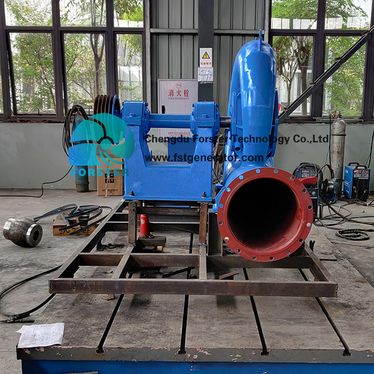 40KW Hydro Turbine Hydro Turbine Used Power Plant For Sale