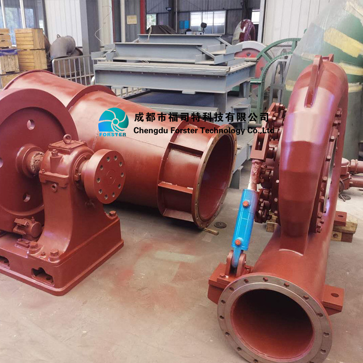 40KW Hydro Turbine Hydro Turbine Used Power Plant For Sale