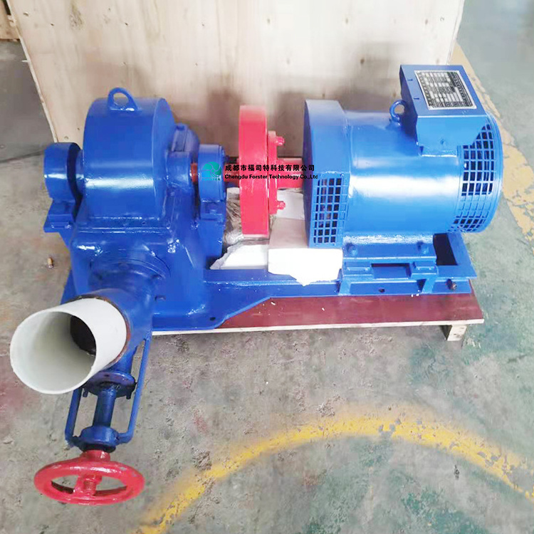 Small Mirco 0.5kw Hydro Generator Pelton Turbine For Sale