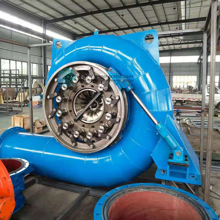 Low Water Head High Efficiency Smart 200kw Francis Hydro Turbine Generator Unit