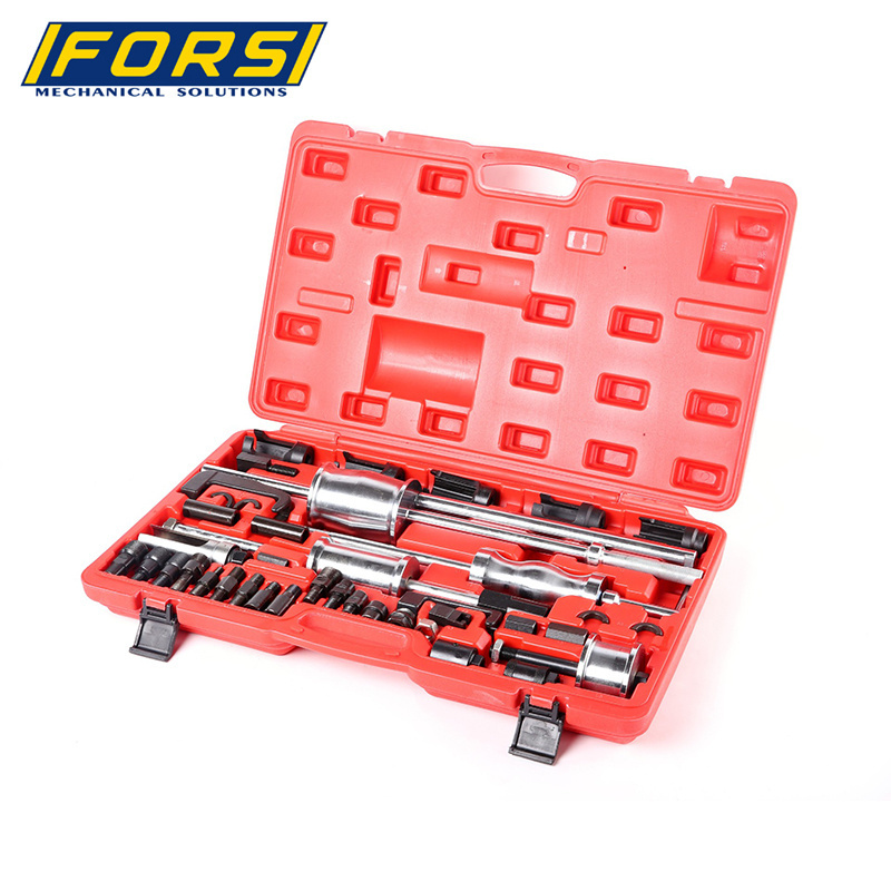 FORS Valve Spring Compressor Kit Stem Seal Installer and Removal Tool for BMW, Benz, Ford