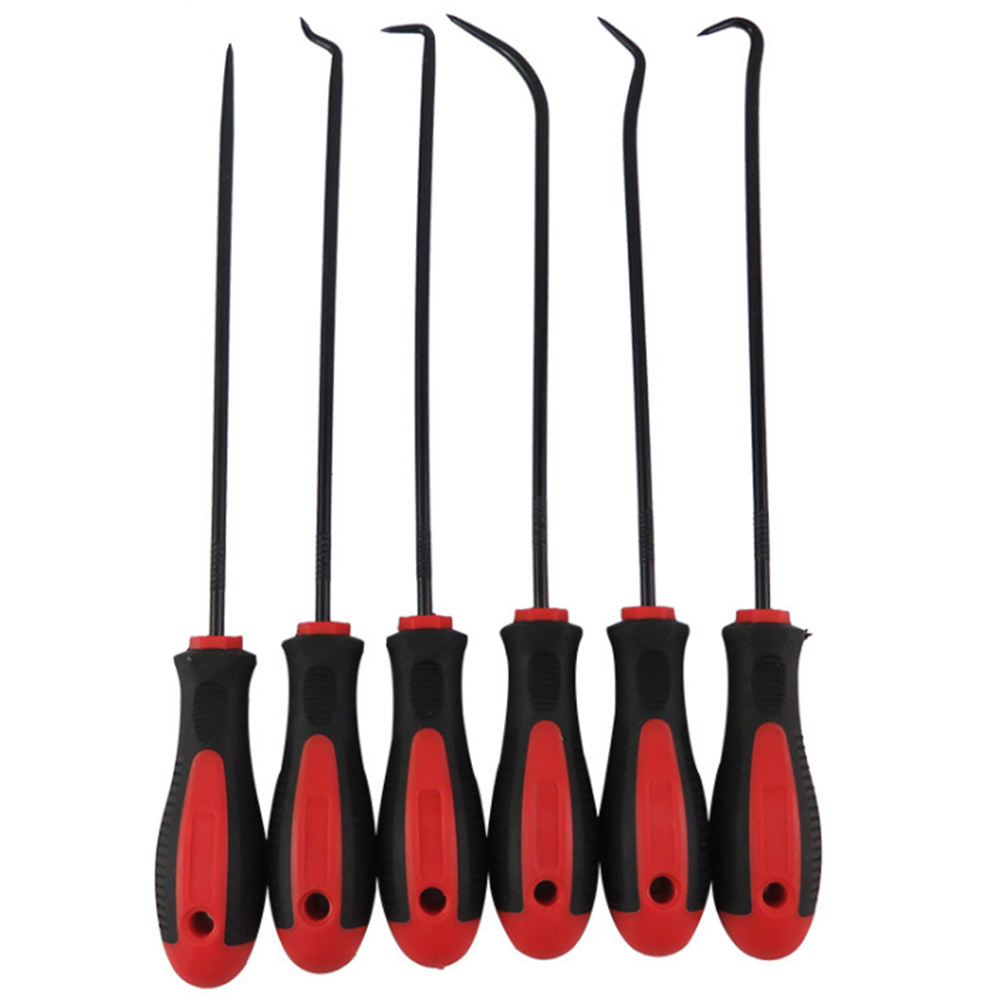 6Pcs Extra-Long Pick Hook Set