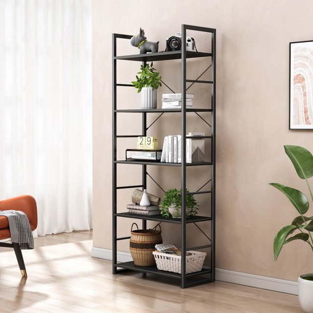 Modern Luxury Aluminum Iron Metal Steel Frame Shelf Storage Cabinet Corner Office Wall Modular Cube Bookcase Bookshelf Doors