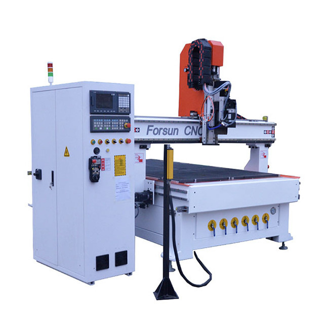 Welcomed cabinet cnc router spindle motor 1325 with 9KW italy ATC spindle