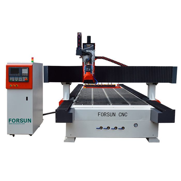 New style customized cnc milling machine 5 axis 1325 cnc router woodworking for aluminum