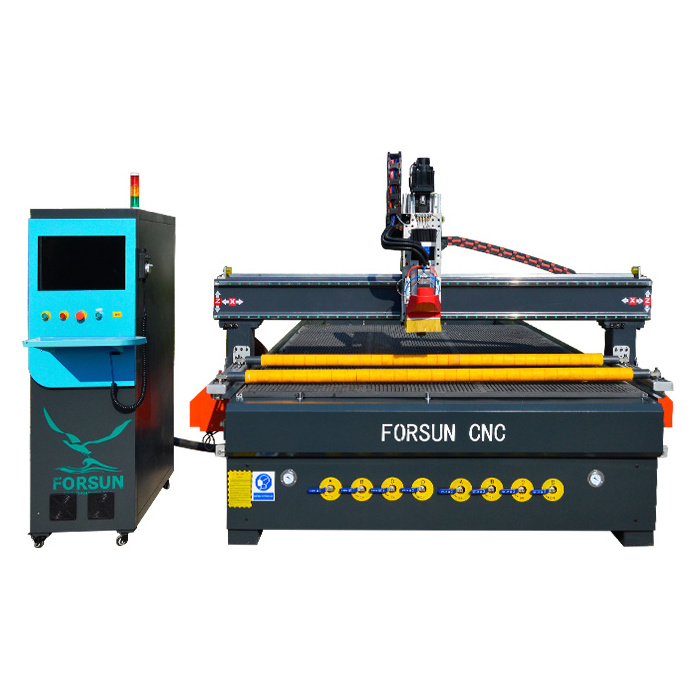 Hot sale ATC cnc router machine wood door making machine 3 axis auto tool changer cnc for furniture equipments