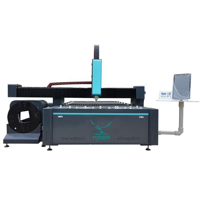 21% discount 2024 China cheap cnc water jet sheet metal fiber laser cutting machine