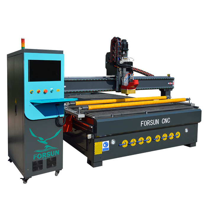 Hot sale ATC cnc router machine wood door making machine 3 axis auto tool changer cnc for furniture equipments