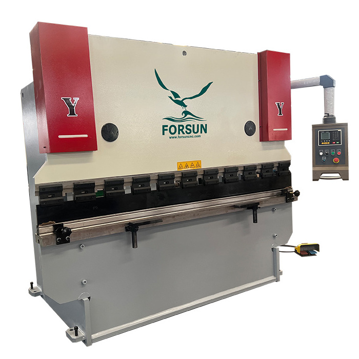 39% Discount   160t3200 hydraulic CNC metal sheet bending folding machine press brake with Eston E21 system